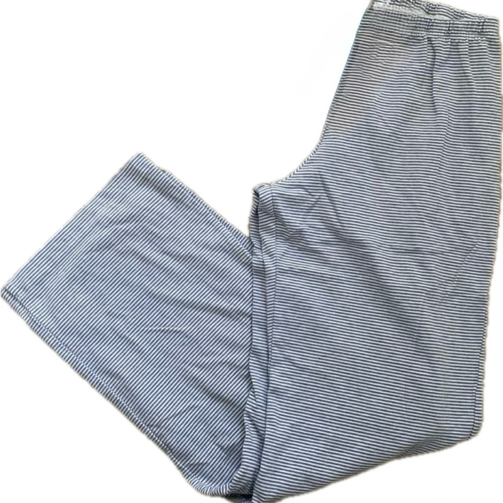 Brandy Melville Blue and White Striped Pants